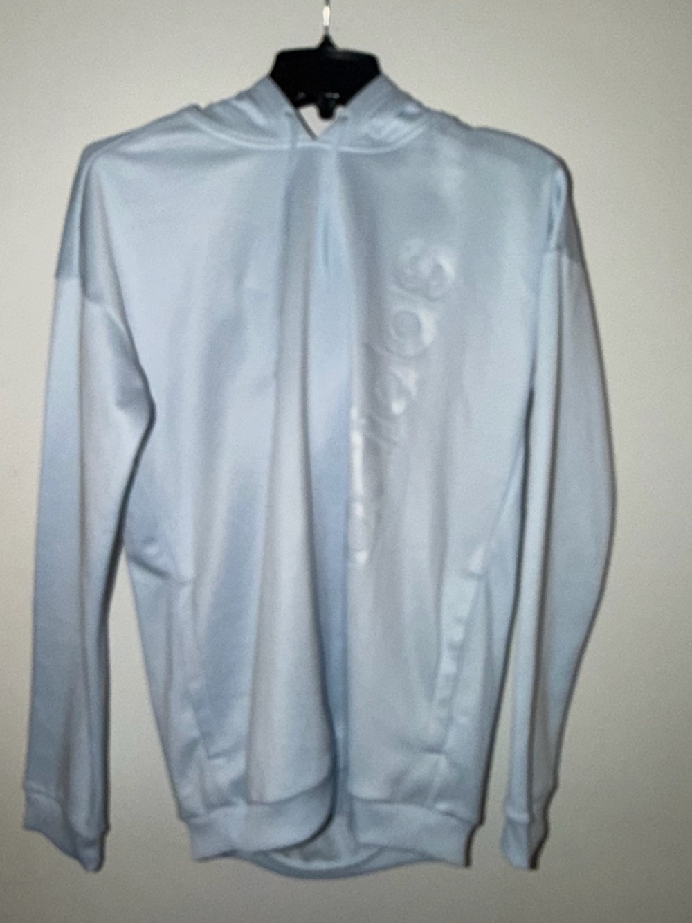 adidas Light Blue Hoodie Sweater